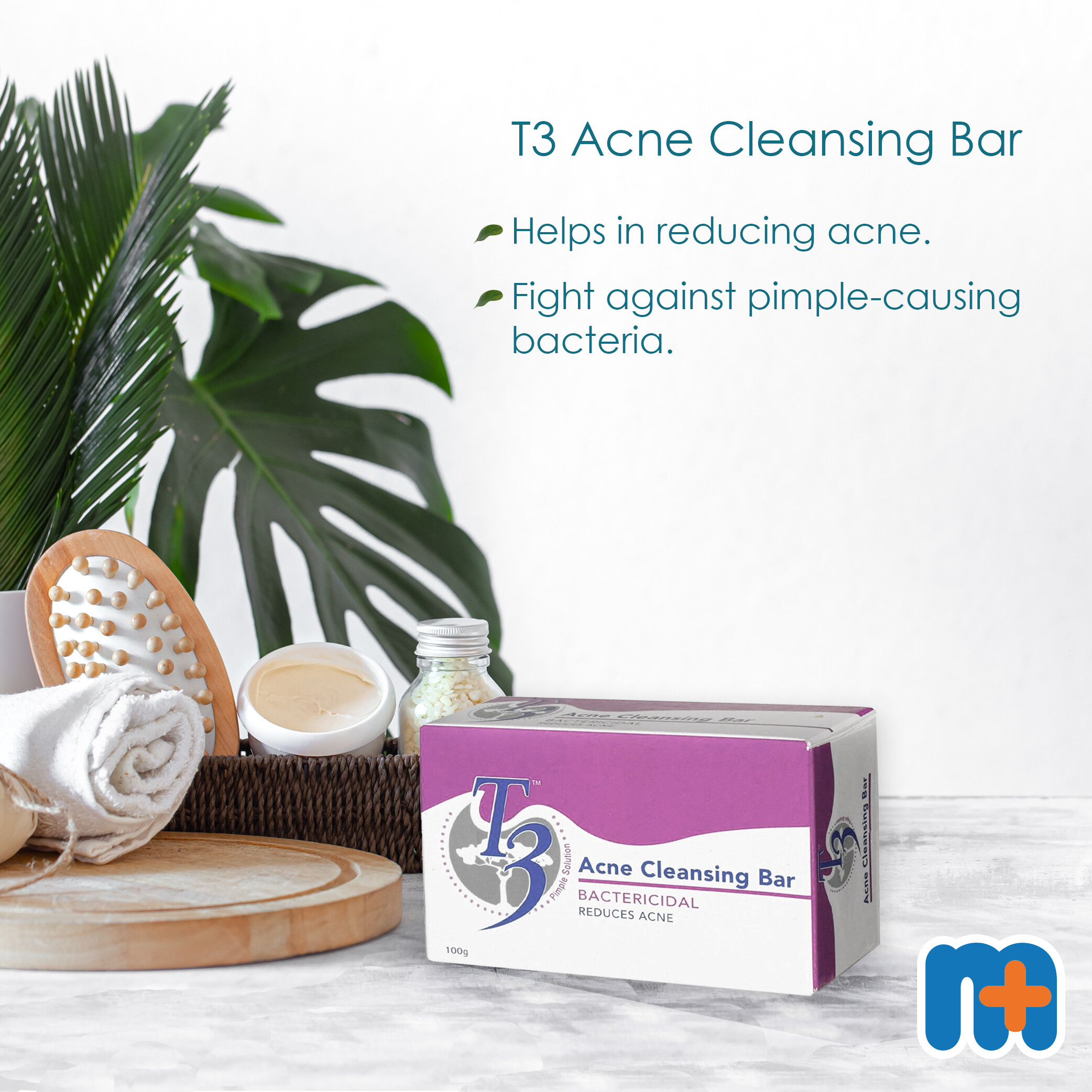 t3 acne cleansing bar