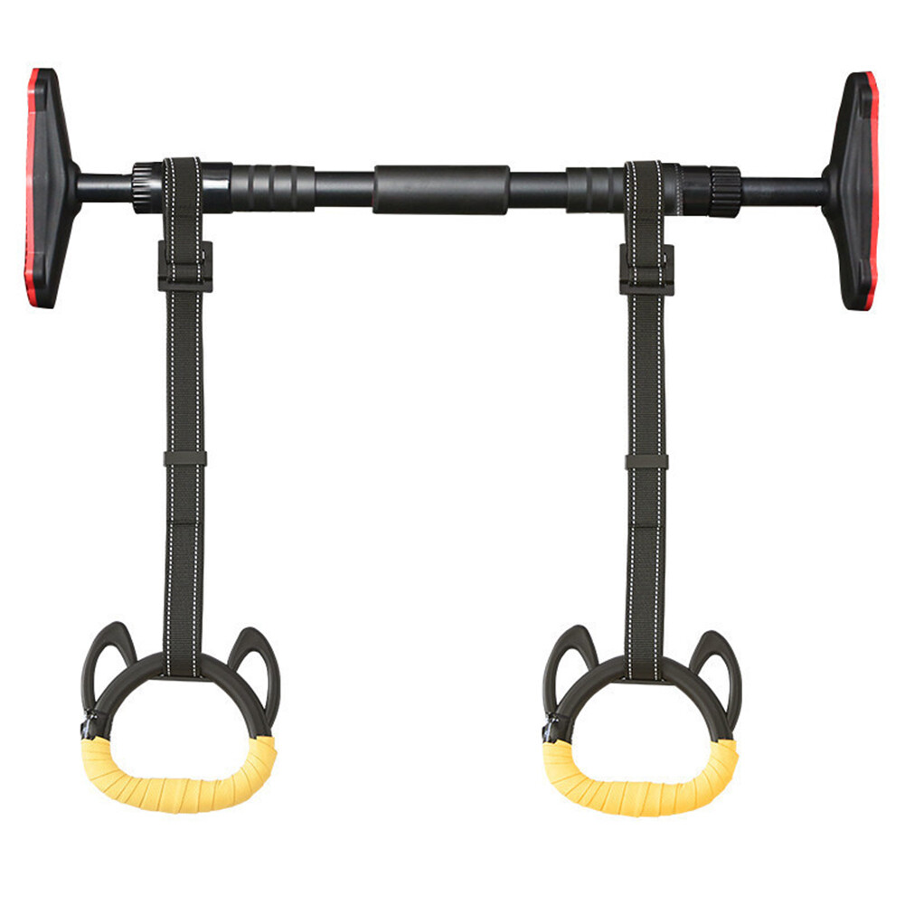 1Meter/2Meter Kids Gym Lifting Ring Adjustable Strap Pull Up Strength Training Equipment