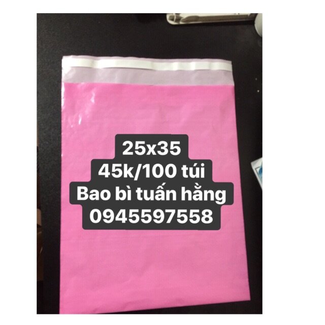 100 túi niêm phong size 25-35cm
