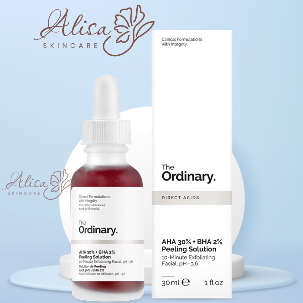 Tinh chất The Ordinary AHA 30% + BHA 2% Peeling Solution ( 30mL )