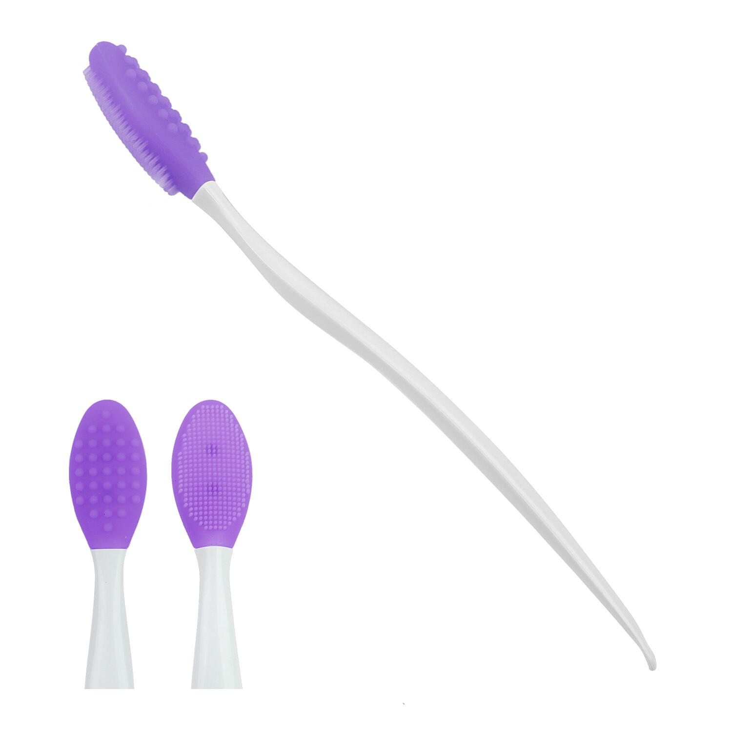 Cọ Rửa Mặt Silicon, Dụng Cụ Tẩy Da Chết Mũi Hiệu Quả Bàn Chải Làm Sạch Sâu Mềm Loại Bỏ Mụn Đầu Đen Dụng Cụ Chăm Sóc Da Mặt