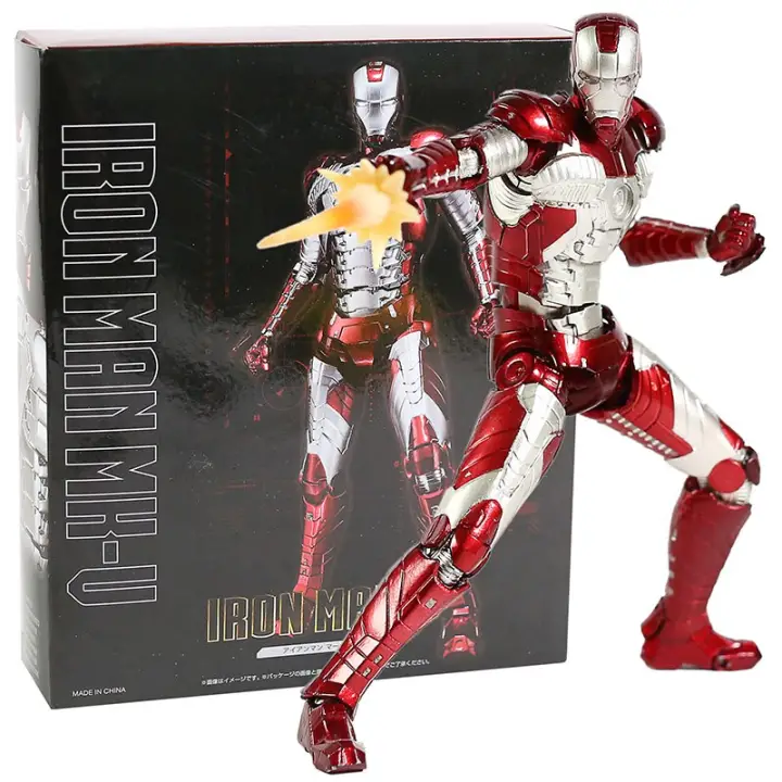 shf iron man mark 5