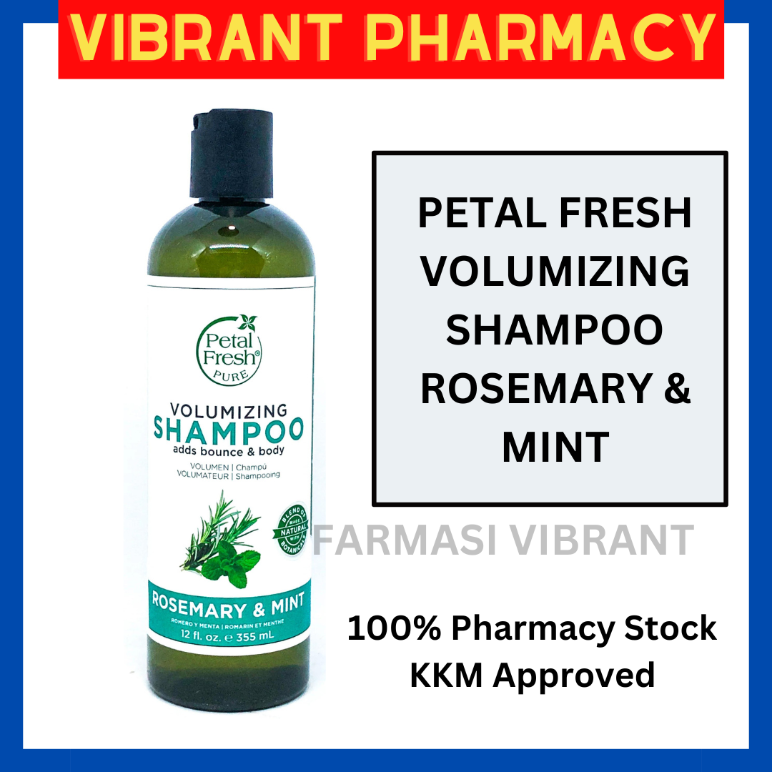 Petal Fresh Shampoo Rosemary & Mint 355ml Lazada