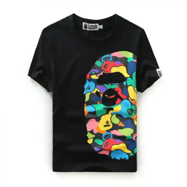 bape short sleeve shirt