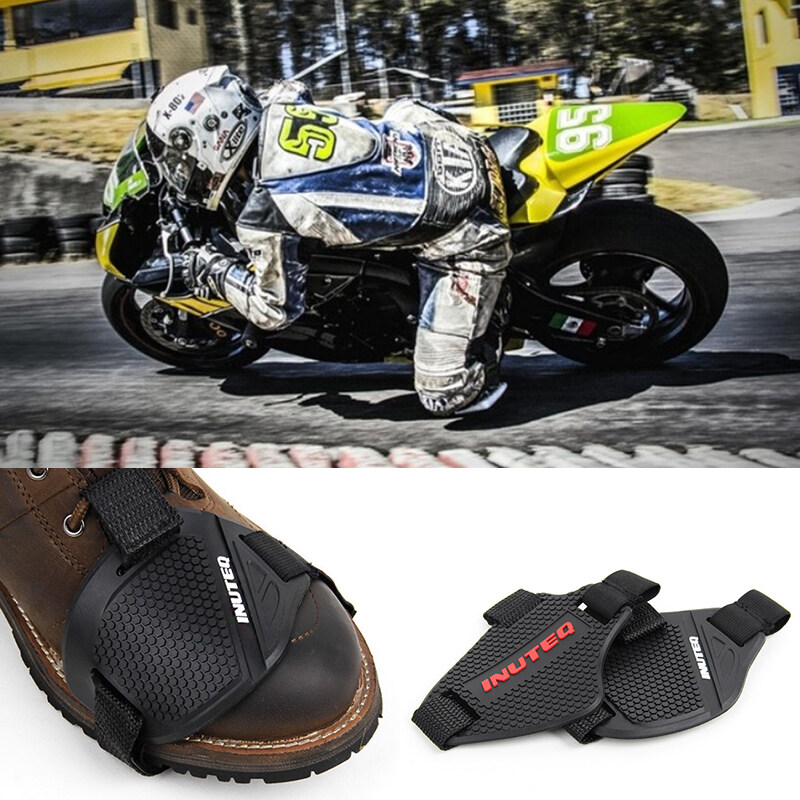 Guoda Motorcycle Shift Guard Cover Protective Gear Shifter Pad Shoe