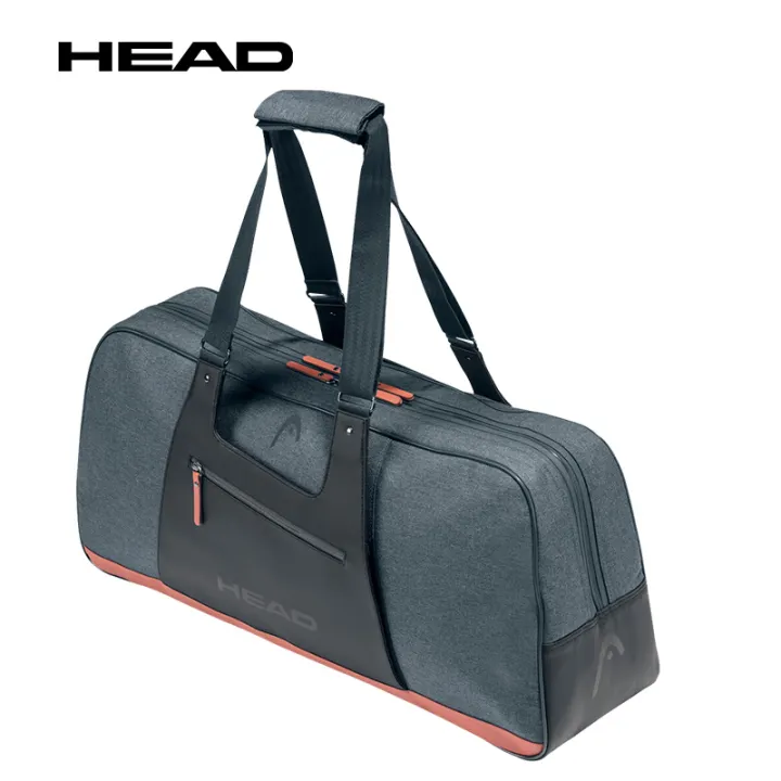 racket bag with shoe compartment