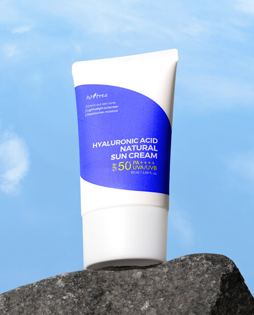 [Isntree] Kem Chống Nắng Tự Nhiên Axit Hyaluronic 50Ml