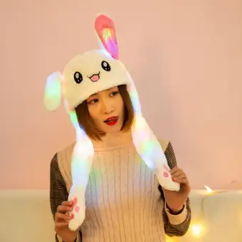 Lightnice Gadis Ms Fashion Hewan Boneka Kelinci Lucu Topi Menarik