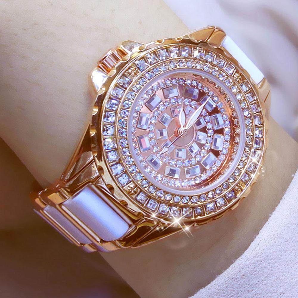 Smalody Jam Tangan Wanita Guest House Bee Sister Top Terkenal Merek Mewah Jam Tangan QUARTZ Kasual Wanita Jam Perempuan Wanita Penyiangan Jam Tangan Bayan Saat Relogio Feminino