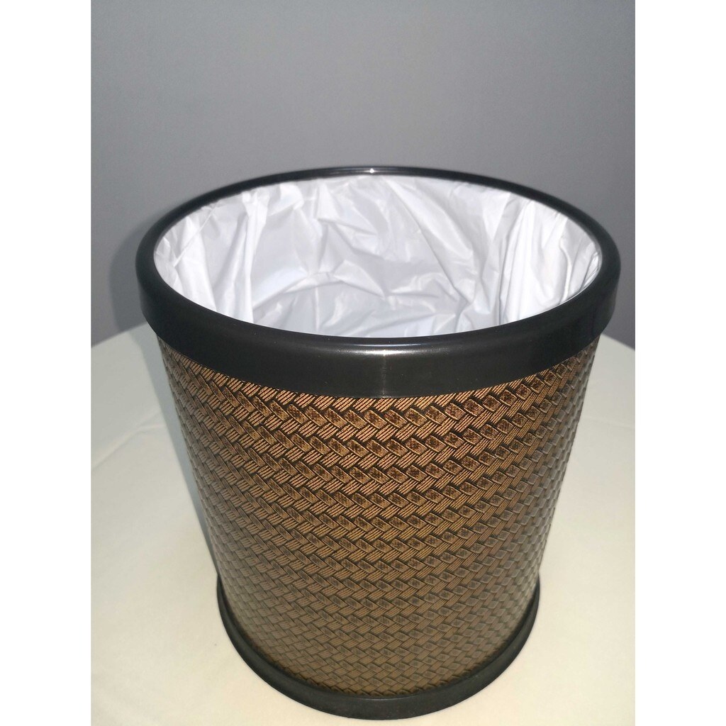 Hotel Room Garbage Bin /Hotel Bathroom BIn /Waterproof Wastebasket