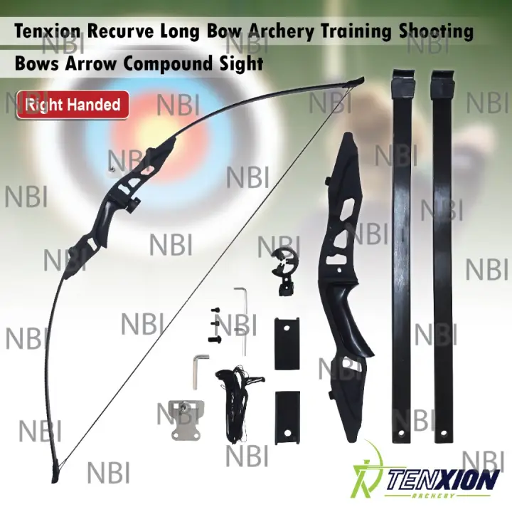 recurve bow arrows