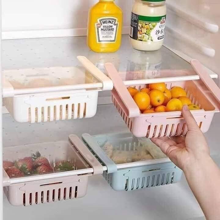 Khay kẹp tủ lạnh thông minh