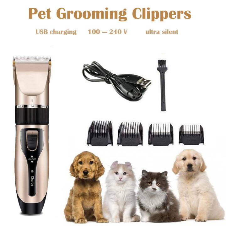 dog shaver clippers low noise