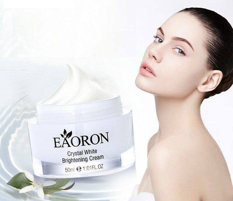 Australia EAORON Crystal Brightening Day Cream (50ml) All-in-One Day Cream,  Moisturizer, Make-up Primer [Expiry: Mar2025]-Koala Care
