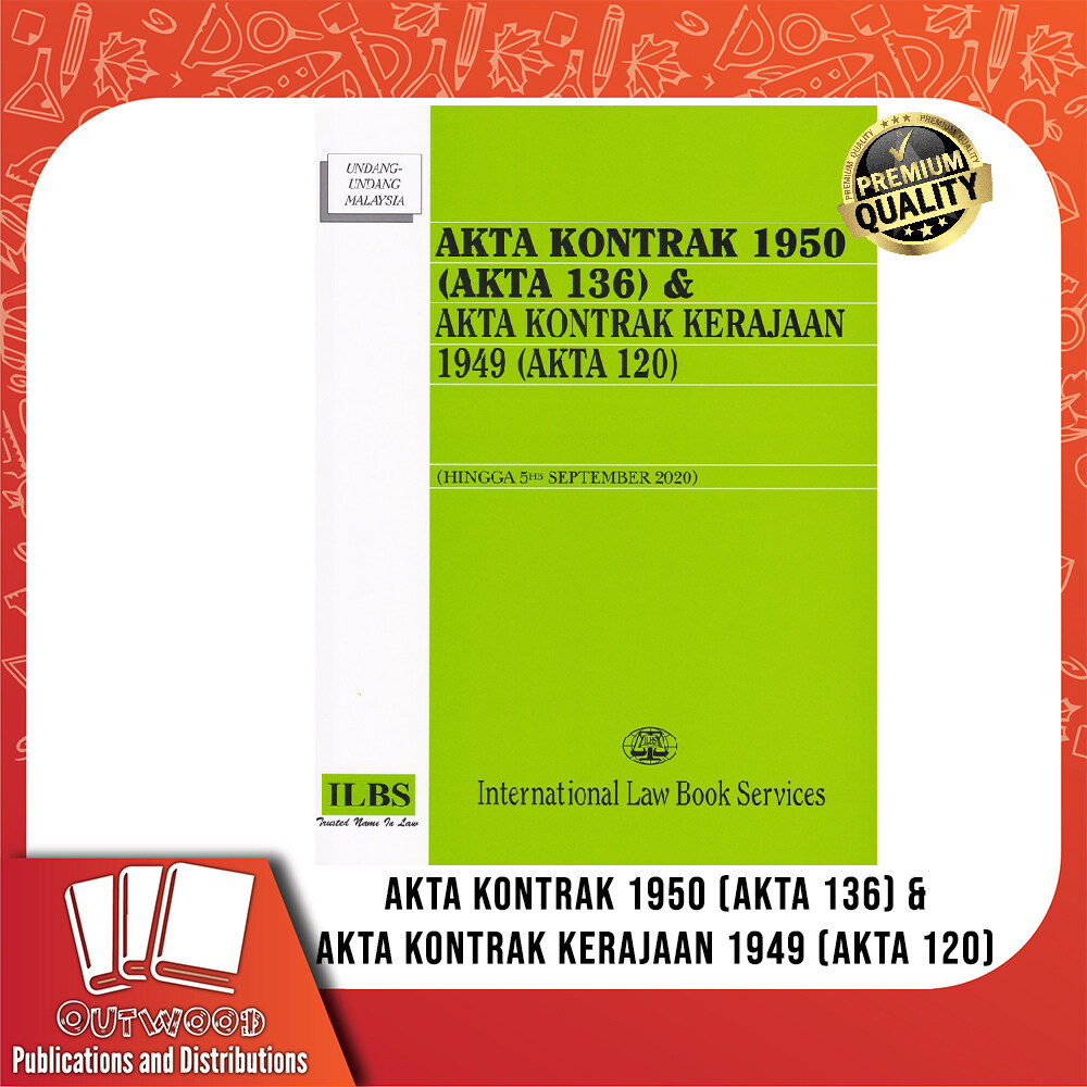 Buy Akta Kontrak 1950 online  Lazada.com.my