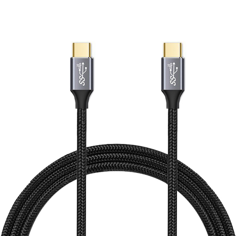Vaorlo Ban Đầu Khuỷu Tay 5A 100W Usb3.1 Gen2 10GB Dữ Liệu Nhanh Chóng Cáp sạc Type-C3.1 Pd Typec Để Type-C Siêu 10Gbps Tốc Độ Cao Chuyển E-Đánh Dấu Chip 4K chiếu HD/ổ cứng/Bộ chuyển đổi Nintendo dây sạc