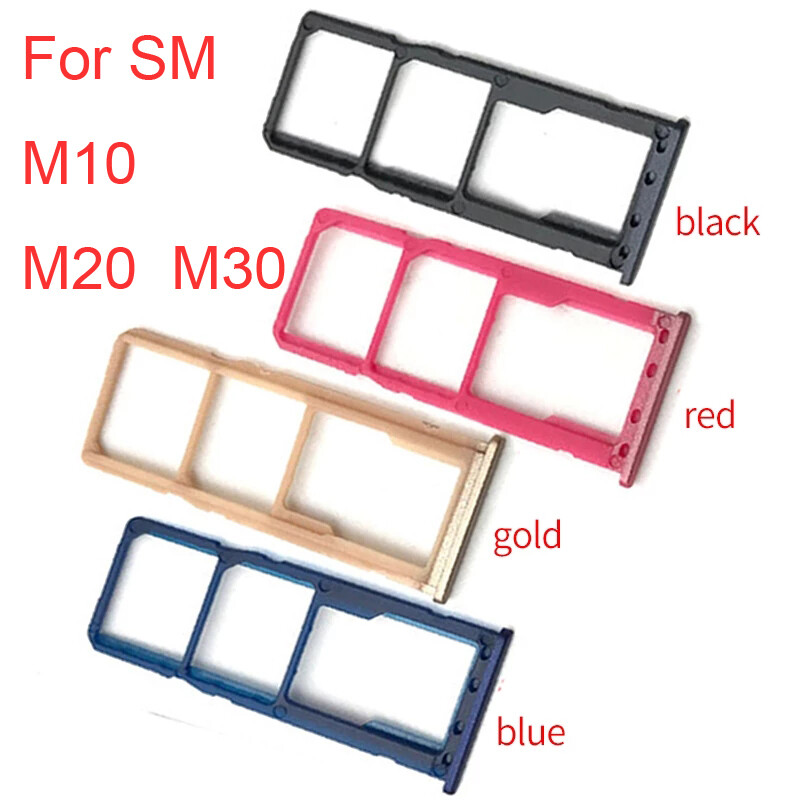 Khay Đựng Thẻ SIM Cho Samsung Galaxy M10 M20 M30