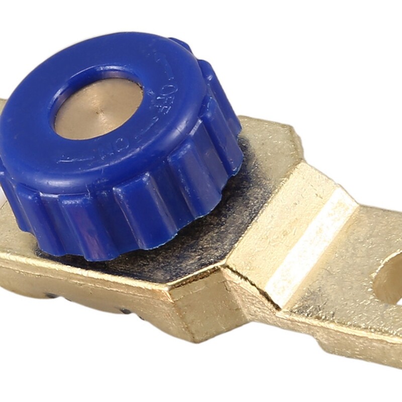 Dc12V 80A Motorcycle Battery Switch Cut Off Kill Terminal AntiLeakage