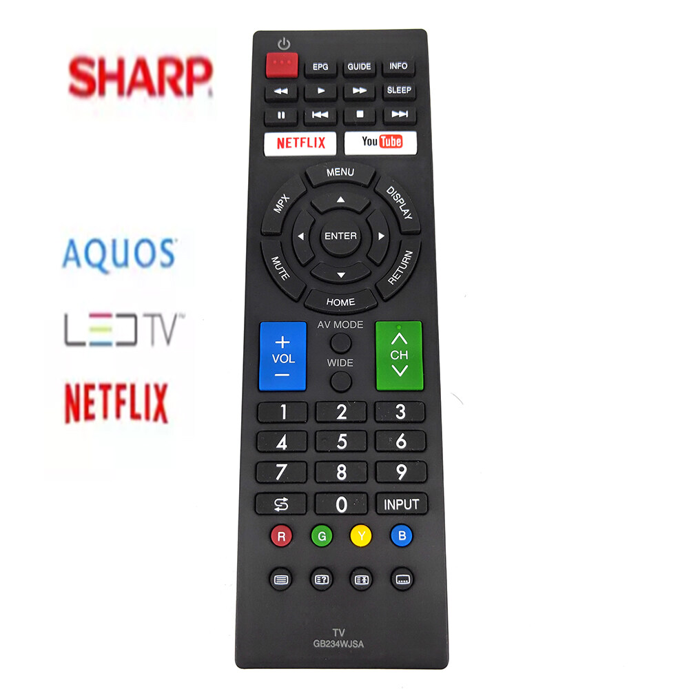 Remote Control For Sharp Aquos Tv Shop Remote Control For Sharp Aquos Tv With Great Discounts And Prices Online Lazada Philippines