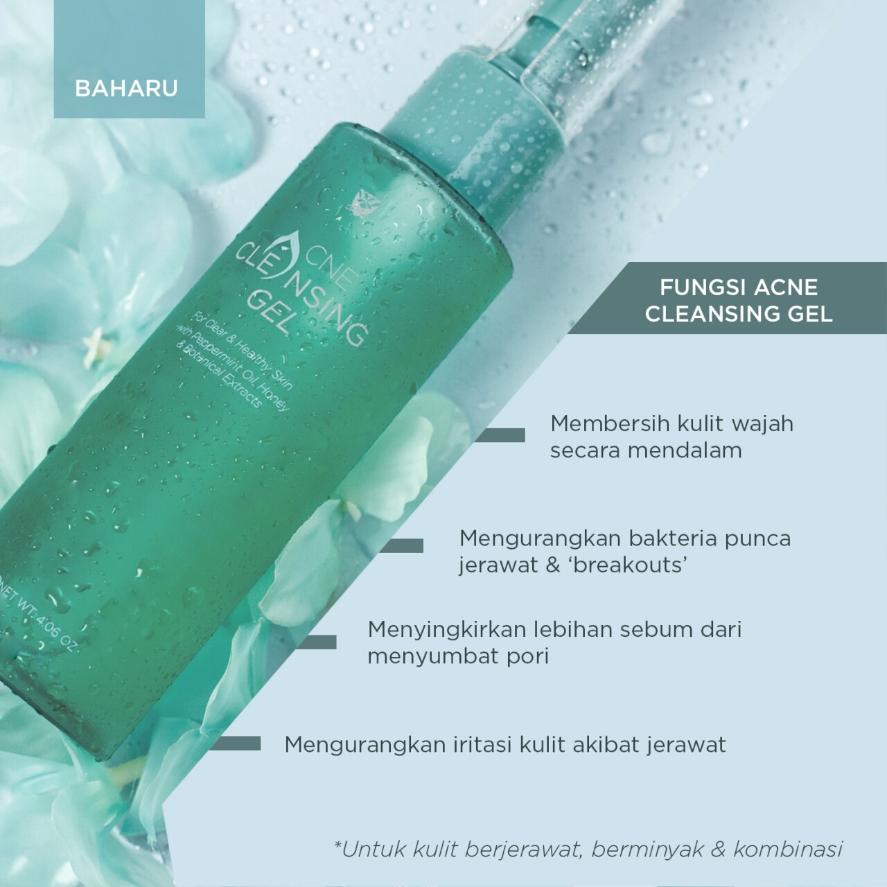 ni acne liquid cleanser