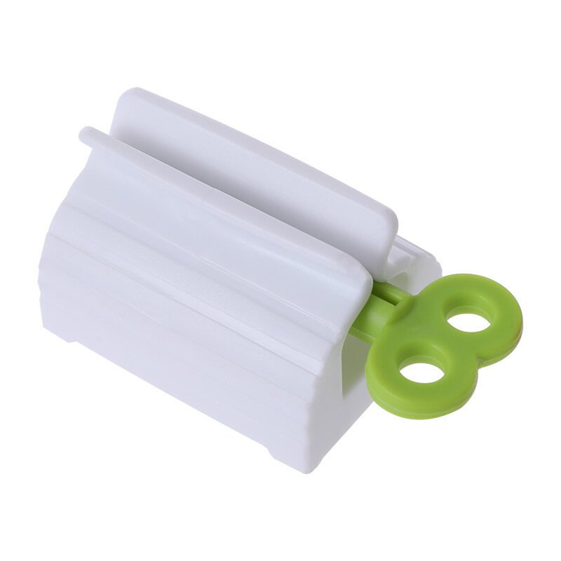 Houseeker Automatic toothpaste squeezer Toothpaste Dispenser Clip Toothpaster Tube Rolling Holder Bathroom Accessories