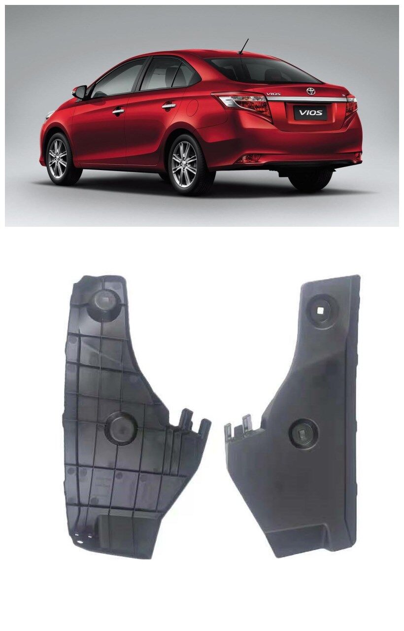 rear fender liner inner mudguard for toyota vios supman gen3 2014 2015 2016 2017 2018 ncp150