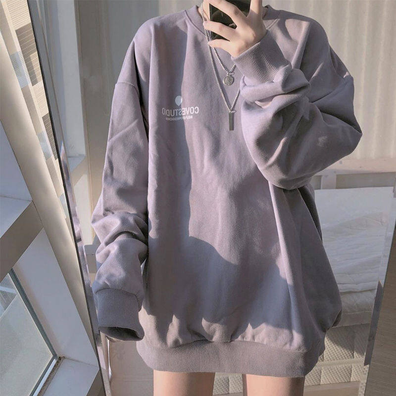 oversized hoodie women korean