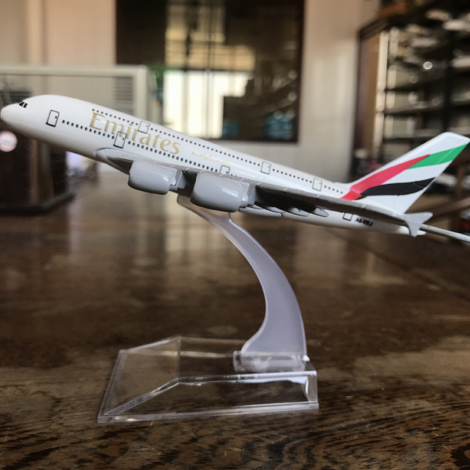 HZY Model Toy Delicate Creative Multi-functional Aircraft Model Figure Office Decoration Educationla Model for Kids