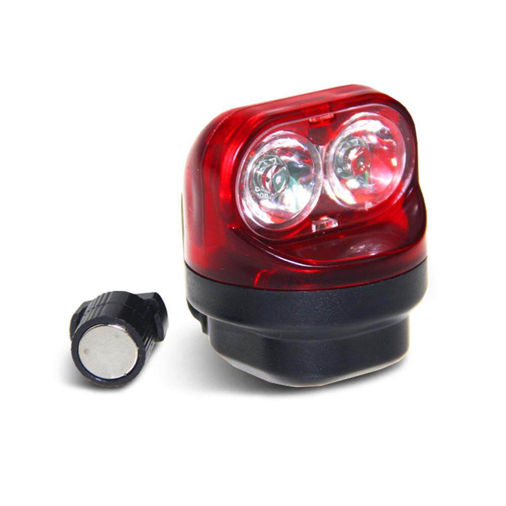 Bicycle LED Tail Light Selfpowered Induction Bike Light