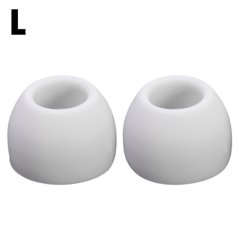 1/2/3Pairs Replacement Ear Tips Silicone Ear Cap Wireless Earbuds Earplug Reusable Eartips S M L for Samsung Galaxy Buds Pro