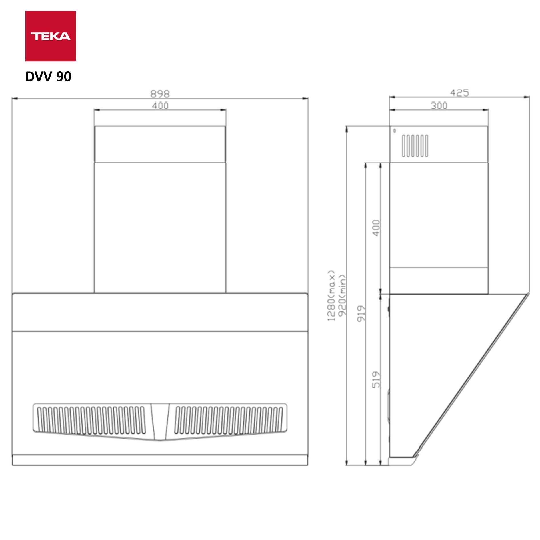 teka dvv90