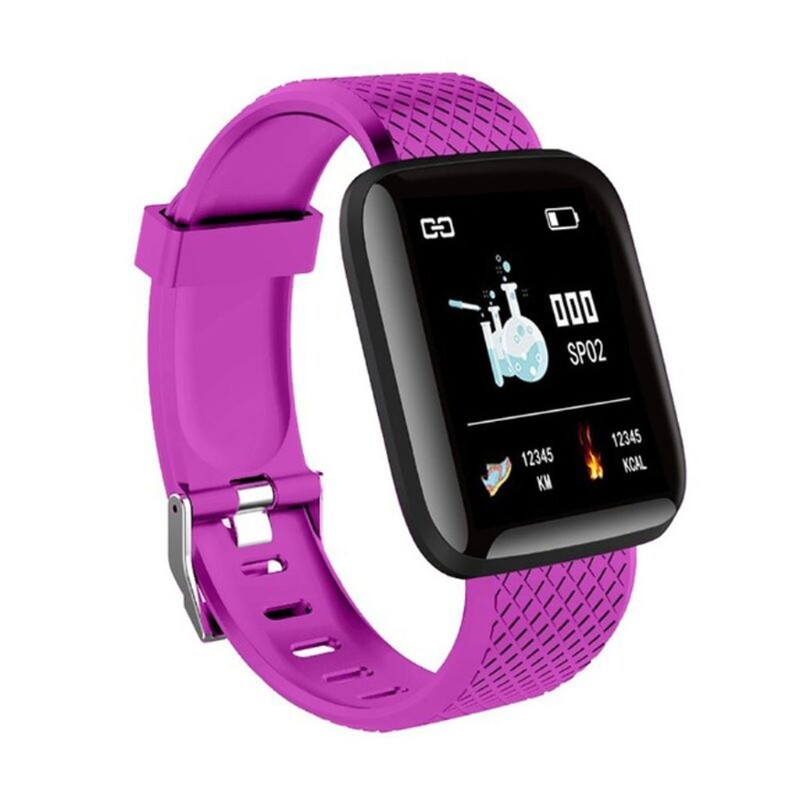 Đồng Hồ Thông Minh Theo Dõi Sức Khỏe Bluetooth IP67, Đồng Hồ Thể Thao Theo Dõi Nhịp Tim Và Phát Hiện Giấc Ngủ Cho Nam Và Nữ