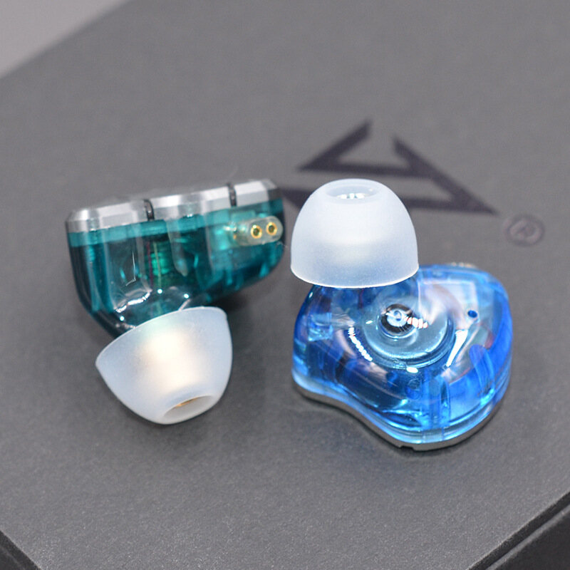 KZ 耳机硅胶套耳塞入耳式硅胶套胶圈软塞套耳塞3对装舒适耳帽