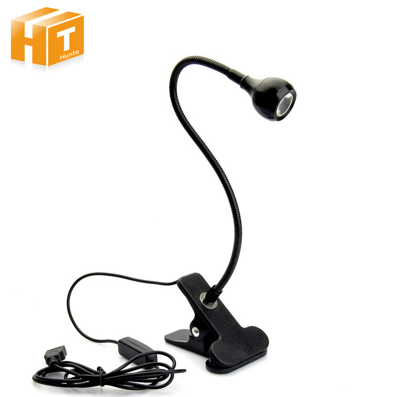 Đèn LED HUNTA Để Bàn Đọc Sách Sạc USB Bảo Vệ Mắt-INTL