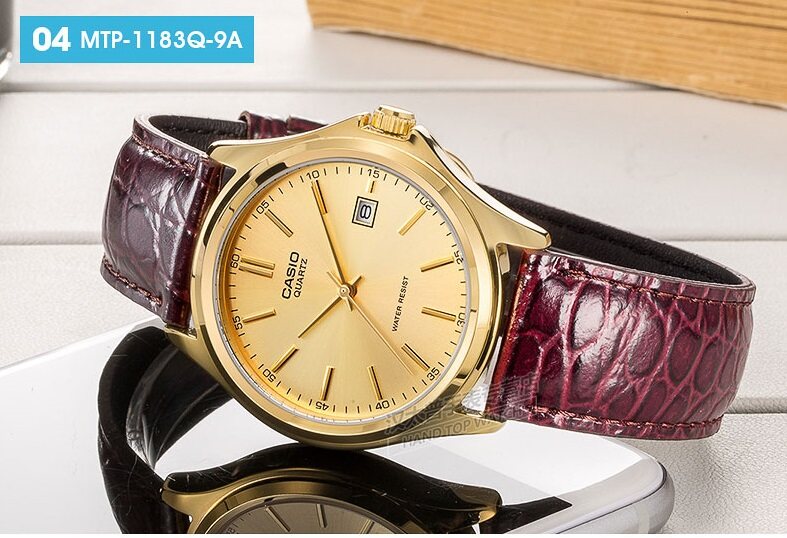casio mtp 1183 gold price