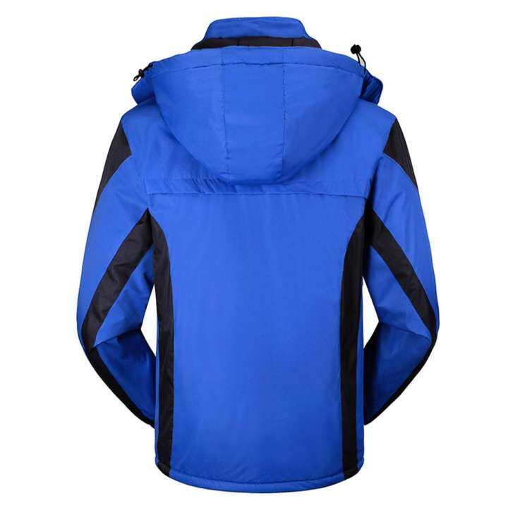 cashmere thickening sweater hooded male