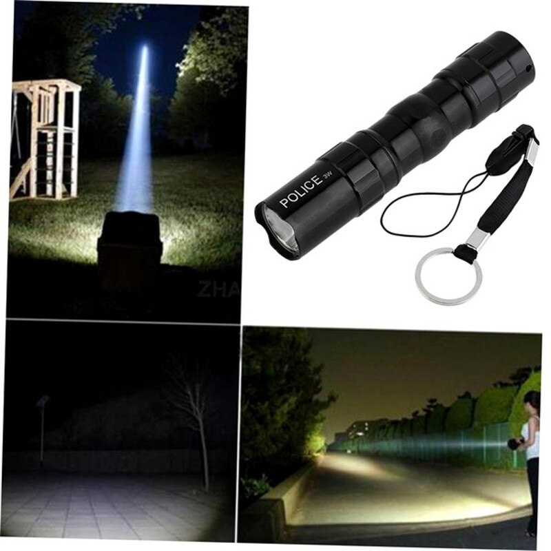 Portable Waterproof Mini LED Flashlights Torch Light for Night Fishing