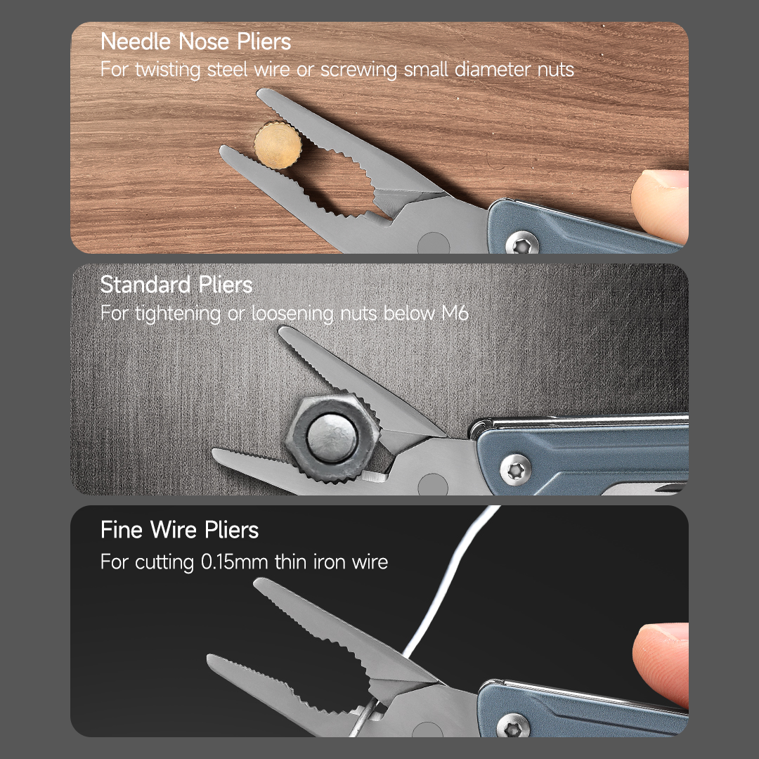 Nextool multifunctional pliers small and portable small sailor pliers
