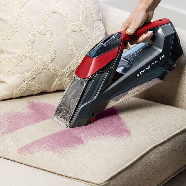 BISSELL Spotclean Handheld Steam Cleaner Sofa Carpet Curtain Car Vacuum