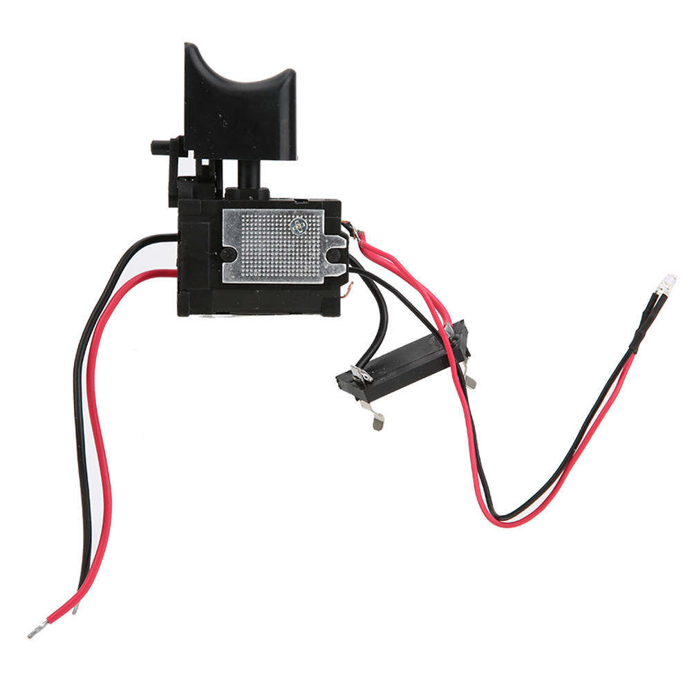 7.2 V - 24 V Lithium Battery Cordless Drill Speed Control Trigger Switch With Small Light