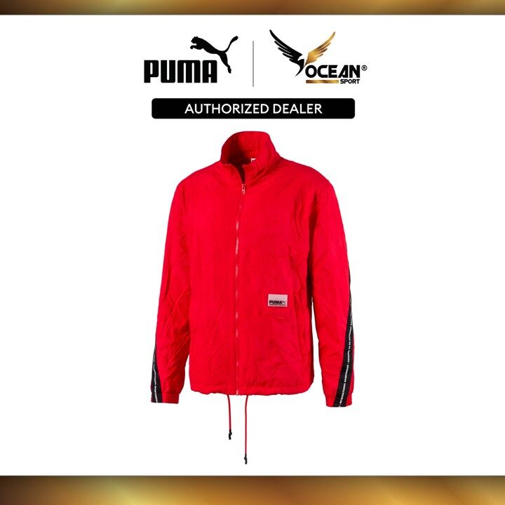 Puma avenir discount woven track top