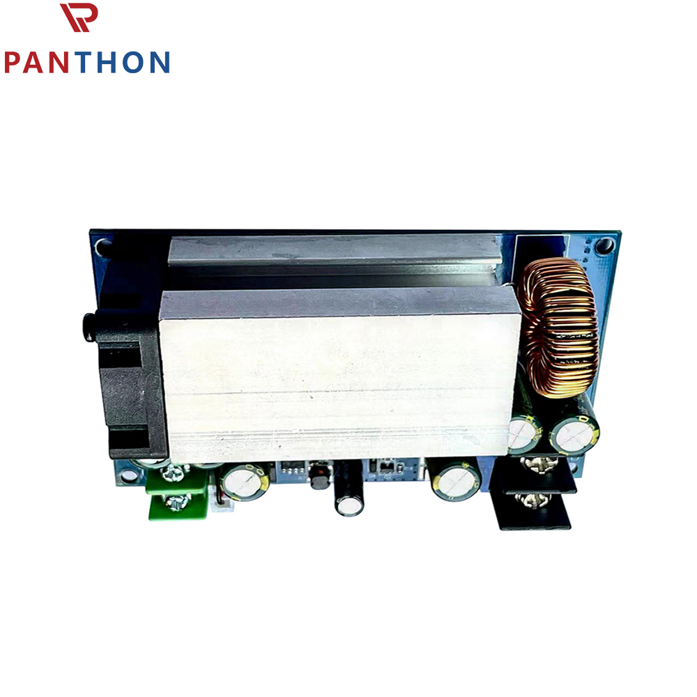 PANTHON DC-DC Buck Boost Converter Module 12-75V to 2.5-60V Step Down Up Voltage Regulator Constant Current Power Supply