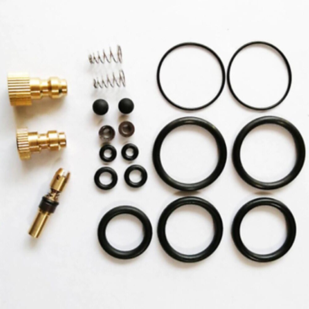 Hand Pump High Pressure Spare Kits NBR PCP Piston Replacement 20pcs/set