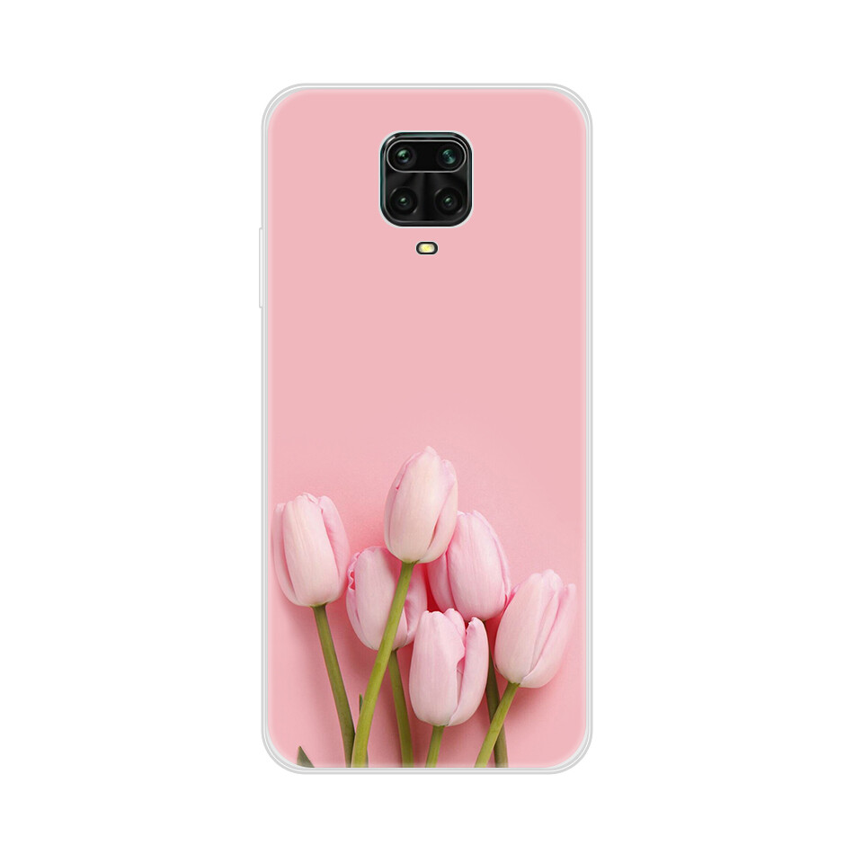 Ốp In Hình Dễ Thương Cho Xiaomi Redmi Note 9S Và Note 9 Pro Max Và Note 9 Mềm Chuyên Nghiệp Ốp Lưng Ốp Điện Thoại TPU Silicon
