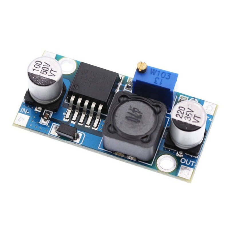 LM2596s DC-DC Step down Power Supply Module 3A Adjustable Buck Module LM2596 Voltage Regulator 24V 12V 5V 3V