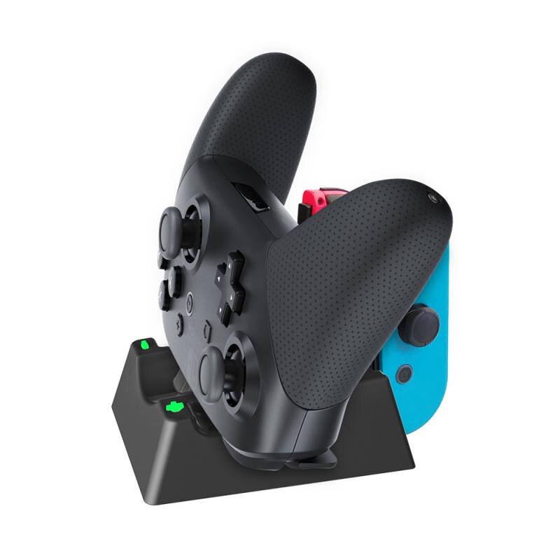 Đế Sạc Bộ Điều Khiển Đế Sạc Cho Nintendo Switch OLED Ghế Sạc NS Switch Máy Chủ Sạc Nhanh Phụ Kiện Tay Cầm Joycon Lite