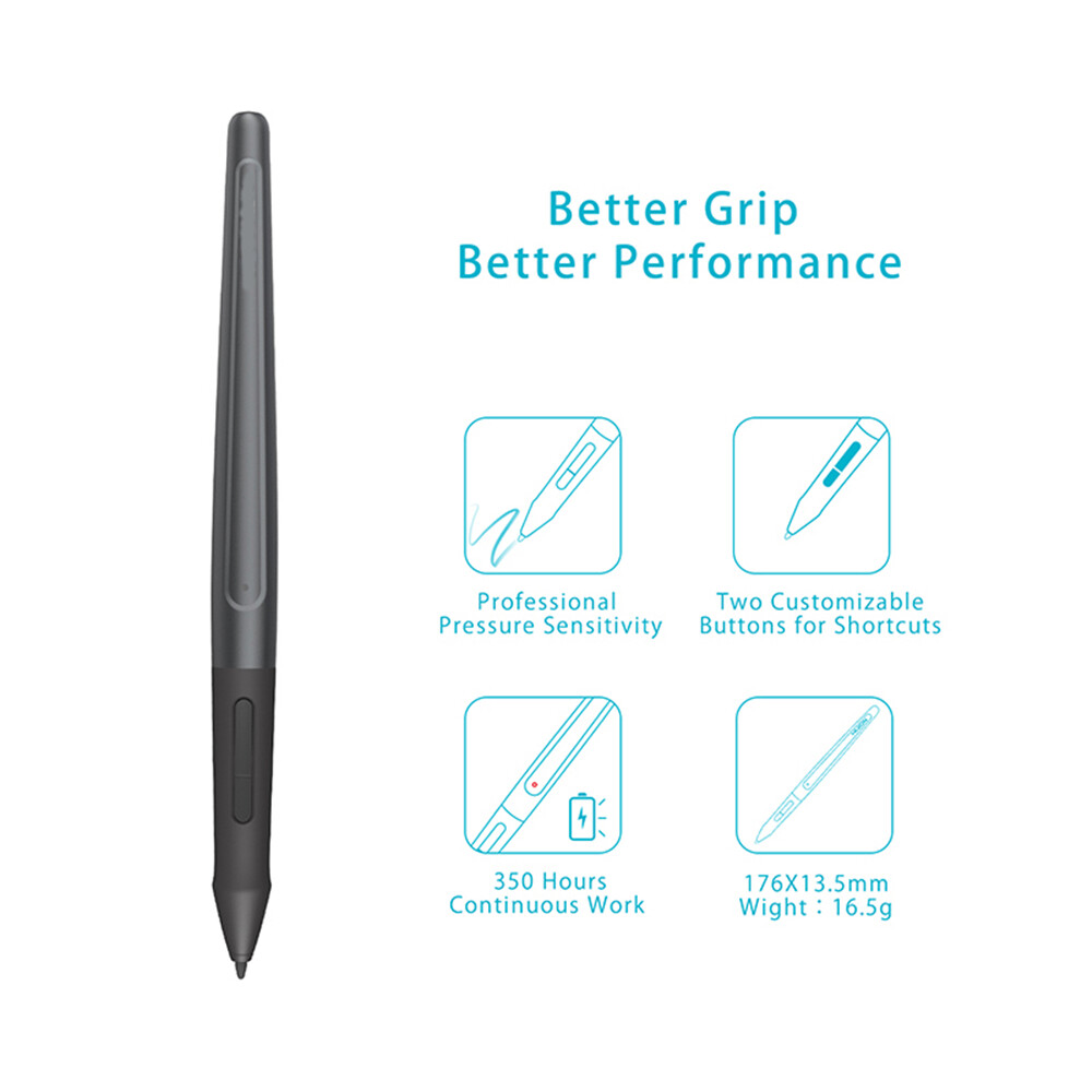 Bút Sạc PF150 Cho Máy Tính Bảng Vẽ Huion Q11K