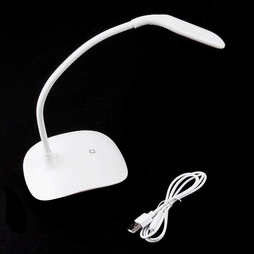 OH Sạc USB Mắt chăm sóc Bảo Vệ Bàn Làm Việc/Bảng Đèn LED 18 Đèn Cảm Ứng Trắng