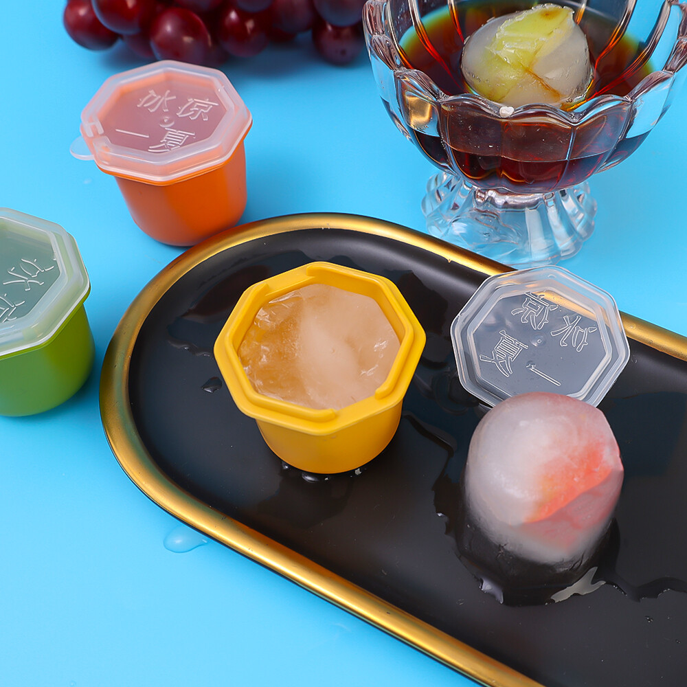 Khuôn Làm Khuôn Làm Đá Viên Khay Đá Máy Làm Đá Tự Làm Bánh Pudding Thạch Ép Đa Giác