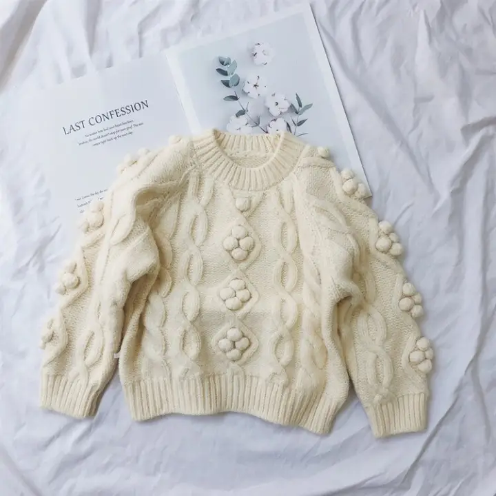 handmade baby sweater